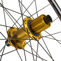 Tune Front Wheel Disc, Gravel Carbon, Crosser Carbon Disc, KillHill CL 28h, 12mm, Standard Bearings