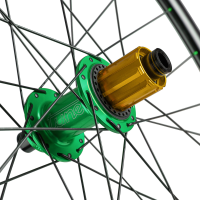 Tune Front Wheel Disc, Gravel Carbon, Crosser Carbon Disc, KillHill CL 28h, 12mm, Standard Bearings