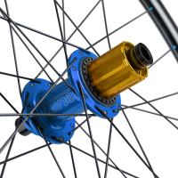 Tune Front Wheel Disc, Gravel Carbon, Crosser Carbon Disc, KillHill CL 28h, 12mm, Standard Bearings