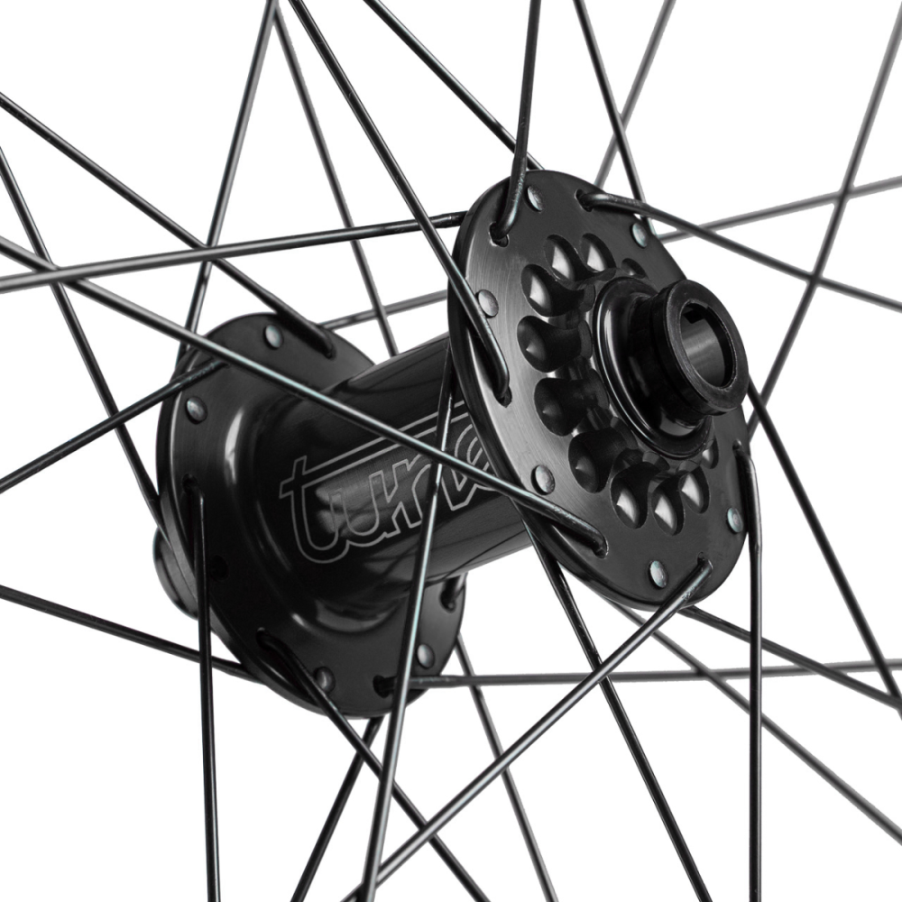Tune Front Wheel Disc, Gravel Carbon, Crosser Carbon Disc, KillHill CL 28h, 12mm, Standard Bearings