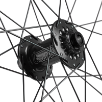 Tune Front Wheel Disc, Gravel Carbon, Crosser Carbon Disc, KillHill CL 28h, 12mm, Standard Bearings