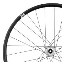 Tune Front Wheel Disc, Gravel Carbon, Crosser Carbon Disc, KillHill CL 28h, 12mm, Standard Bearings