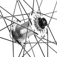 Tune Front Wheel Disc, Gravel Carbon, Crosser Carbon Disc, KillHill CL 28h, 12mm, Standard Bearings