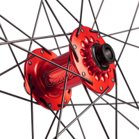 Tune Front Wheel Disc, Gravel Carbon, Crosser Carbon Disc, KillHill CL 28h, 12mm, Standard Bearings