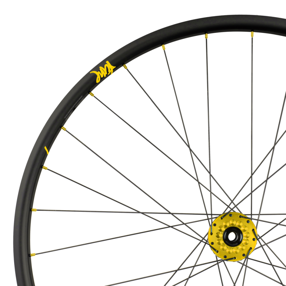 Tune Front Wheel Disc, Gravel Carbon, Crosser Carbon Disc, KillHill CL 28h, 12mm, Standard Bearings