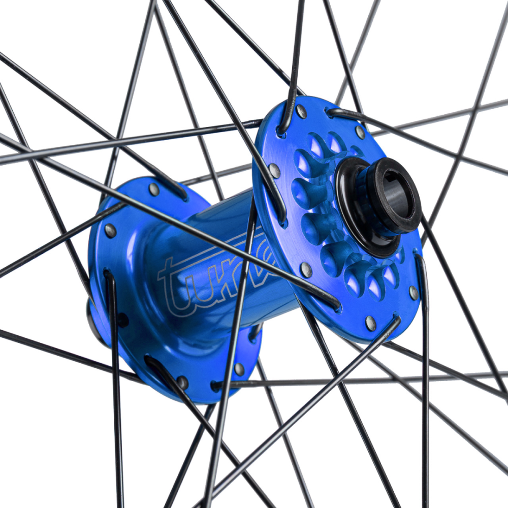 Tune Front Wheel Disc, Gravel Carbon, Crosser Carbon Disc, KillHill CL 28h, 12mm, Standard Bearings