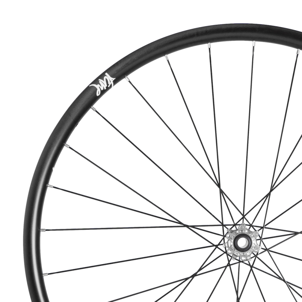 Tune Front Wheel Disc, MTB Carbon, BB28, Princess Boost 6B 28h, 15mm, Standard Bearings