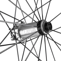 Tune Front Wheel Disc, MTB Carbon, BB28, Princess Boost 6B 28h, 15mm, Standard Bearings