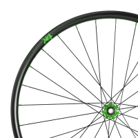 Tune Front Wheel Disc, MTB Carbon, BB28, Princess Boost 6B 28h, 15mm, Standard Bearings