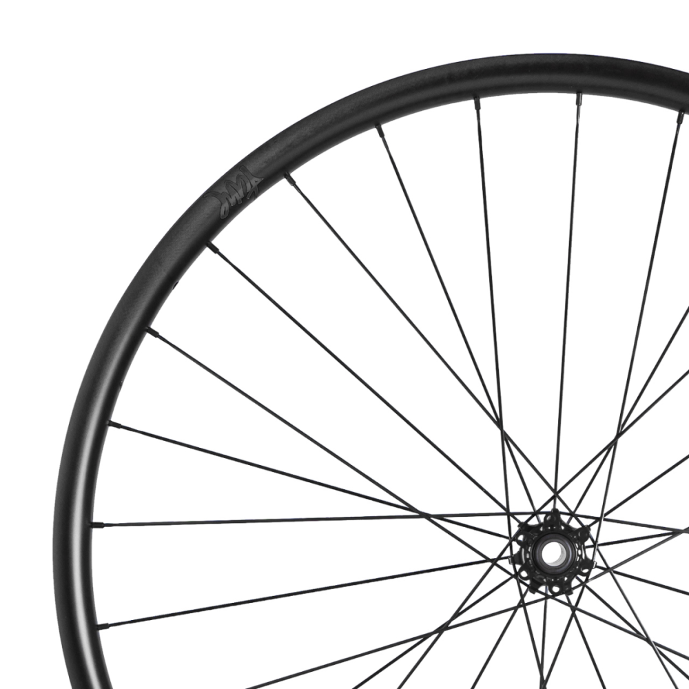 Tune Front Wheel Disc, MTB Carbon, BB28, Princess Boost 6B 28h, 15mm, Standard Bearings