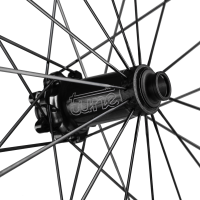 Tune Front Wheel Disc, MTB Carbon, BB28, Princess Boost 6B 28h, 15mm, Standard Bearings