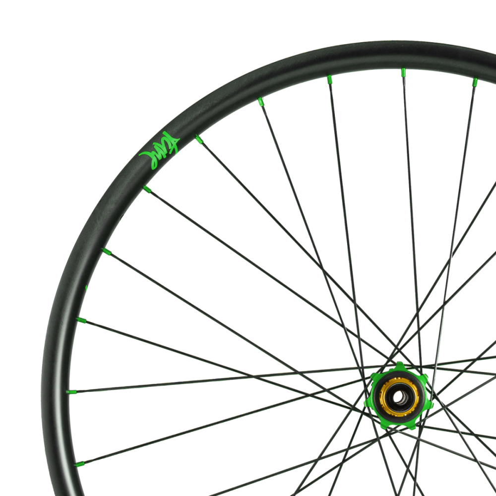 Tune Rear Wheel Disc, MTB Carbon, BB28, Prince Boost 6B 28h, 12mm, Standard Bearings