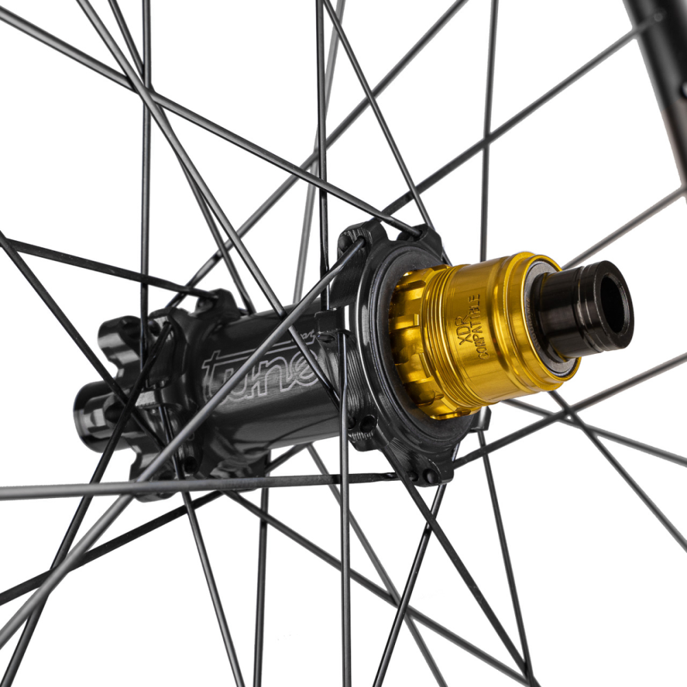 Tune Rear Wheel Disc, MTB Carbon, BB28, Prince Boost 6B 28h, 12mm, Standard Bearings, MS