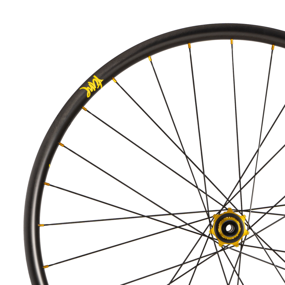 Tune Rear Wheel Disc, MTB Carbon, BB28, Prince Boost 6B 28h, 12mm, Standard Bearings, XD/XDR