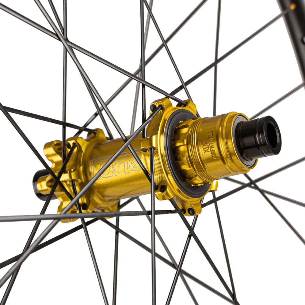 Tune Rear Wheel Disc, MTB Carbon, BB28, Prince Boost 6B 28h, 12mm, Standard Bearings, XD/XDR