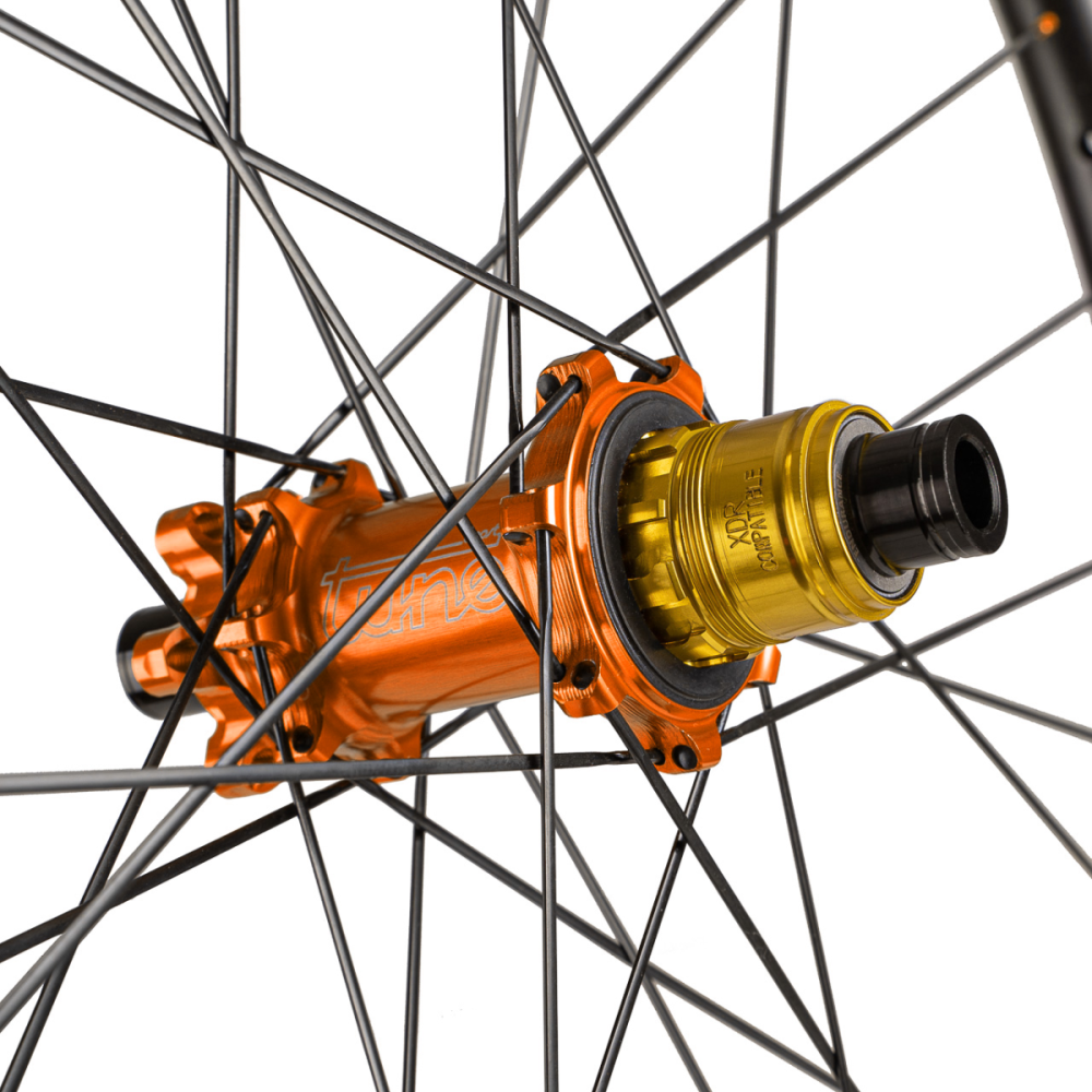 Tune Rear Wheel Disc, MTB Carbon, BB28, Prince Boost 6B 28h, 12mm, Standard Bearings, MS