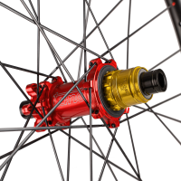 Tune Rear Wheel Disc, MTB Carbon, BB28, Prince Boost 6B 28h, 12mm, Standard Bearings, XD/XDR