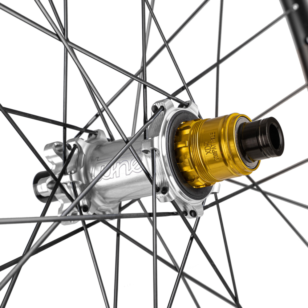 Tune Rear Wheel Disc, MTB Carbon, BB28, Prince Boost 6B 28h, 12mm, Standard Bearings, XD/XDR