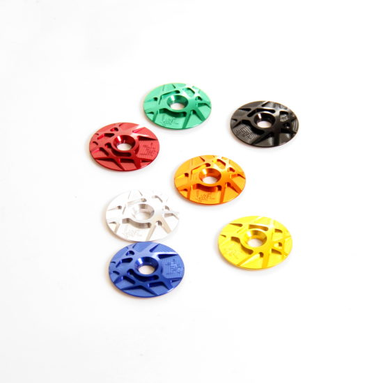 Tune CAP, Top Cap, Ahead Kappe, Aluminium, SET mit allen Farben