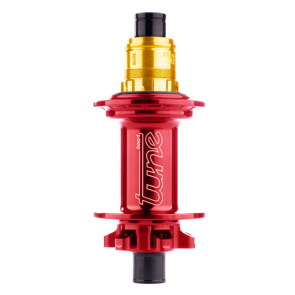 Tune Rear-Nabe ROAD, ClimbHill CL 28h 12mm, Standard Bearings, XD/XDR 3T, silver