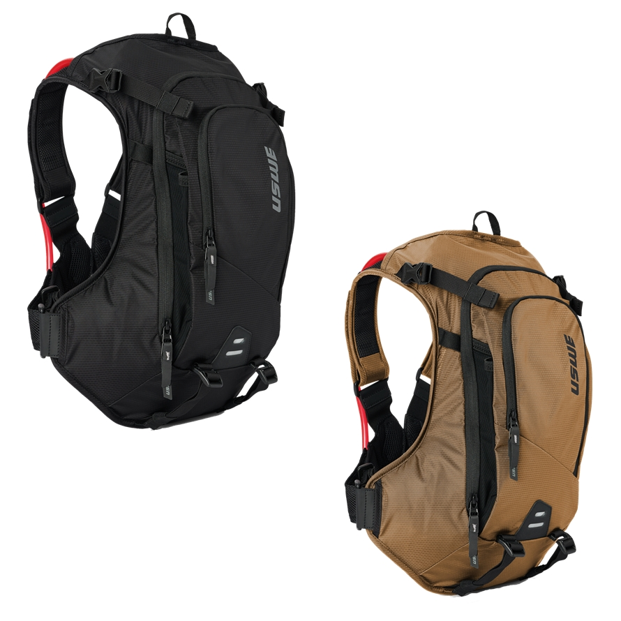 USWE Rucksack MTB Hydro Hydration Pack 12 Liter, bronze