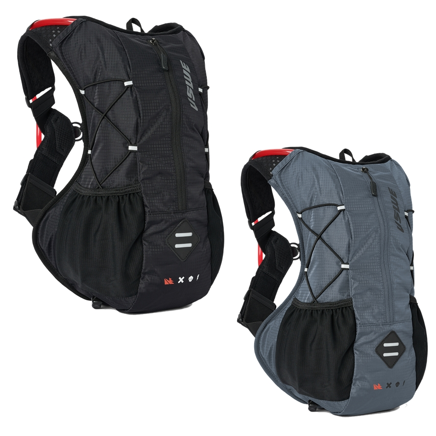 USWE Rucksack Outlander XC Hydration Pack 10 Liter, blau