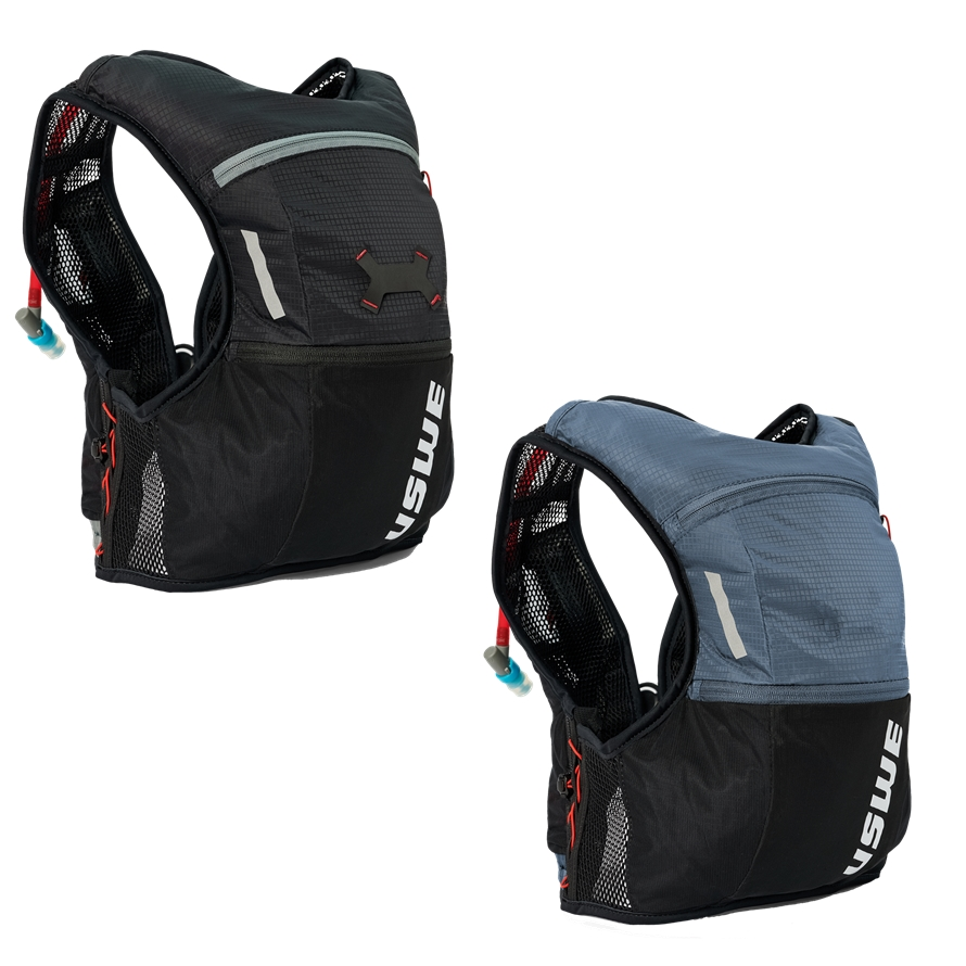 USWE Weste Rush 8L Bike Hydration S 2,0L, blau/schwarz