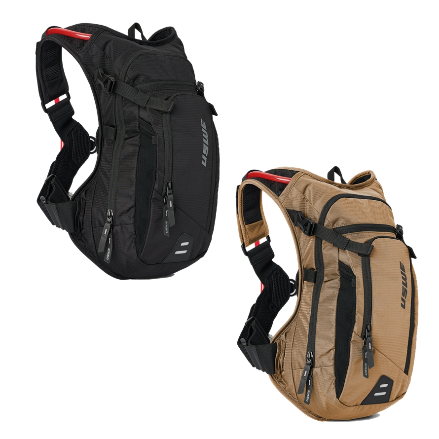 USWE Rucksack MTB Hydro Hydration Pack 9 Liter, Bronze