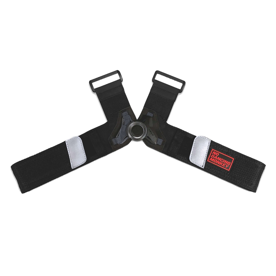 USWE Frontstrap, XXL.Repl.Ha.NDM 1.2 &1.1 104-140cm, schwarz