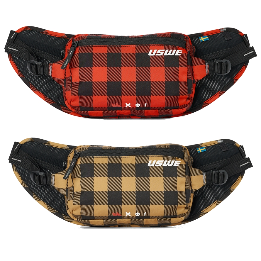 USWE WAIST 2L Bronze Hip-pack, excl. Bl.Flannel Bronze