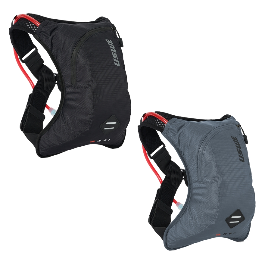 USWE OUTLANDER 4L HYDPACK, Blue 1,5L Bl. Fixed TubeBlue