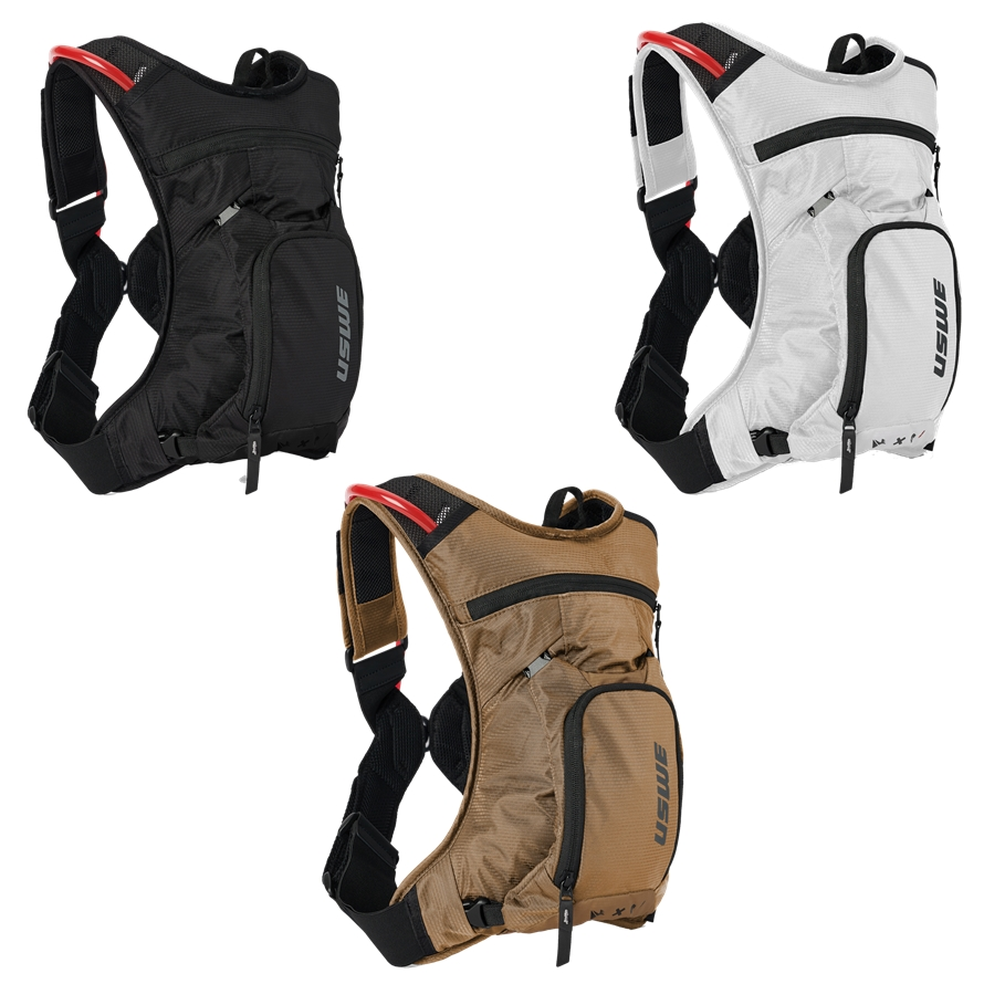 USWE USWEMTBHYDRO3LHYDPACK2White 2,0L Bl. Plug-n-Play Tube White