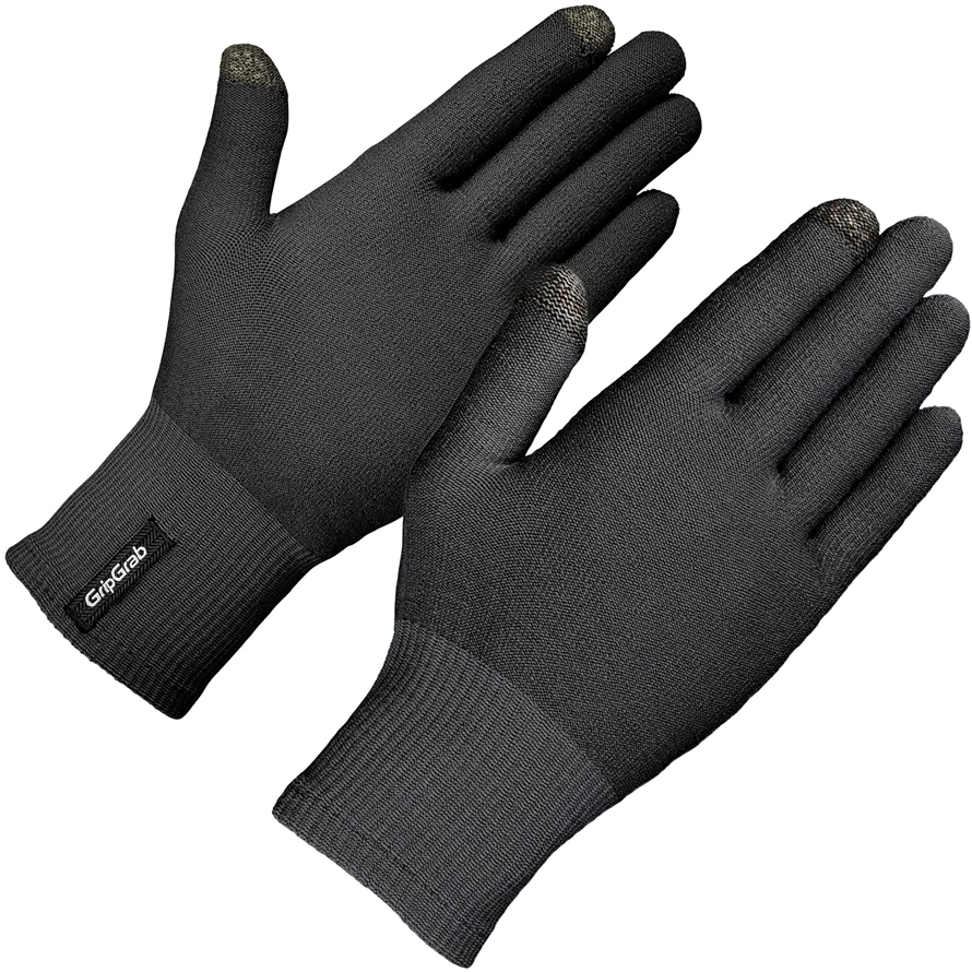 GripGrab Merino Wool Liner Gloves, M/L