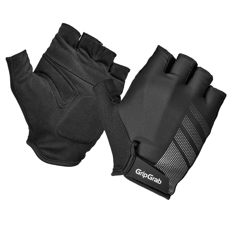 GripGrab RIDE Lite Padded Short Finger Summer Gloves, S