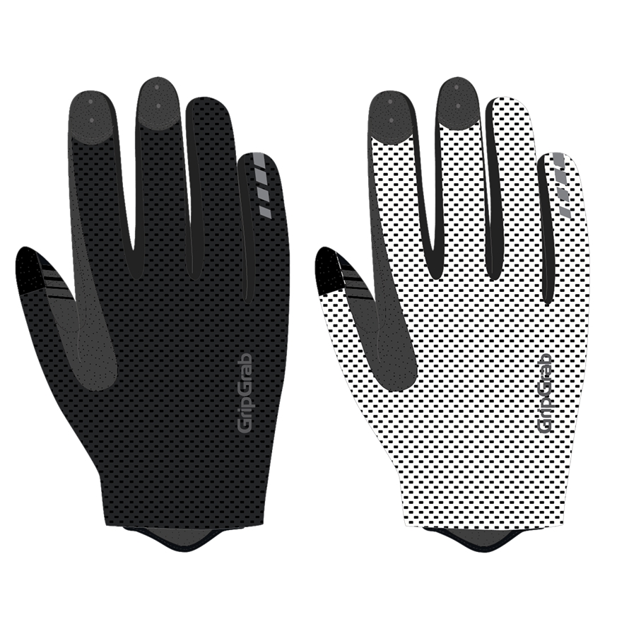 GripGrab PACR InsideGrip™ Full Finger Summer Gloves