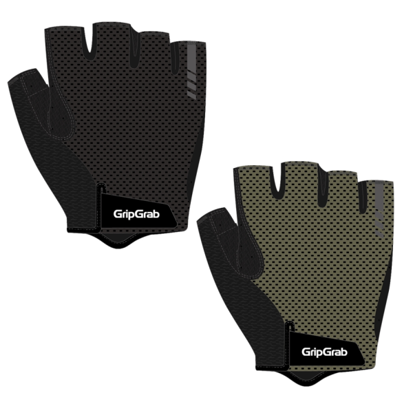 GripGrab EXPLR Padded Short Finger Summer Gloves