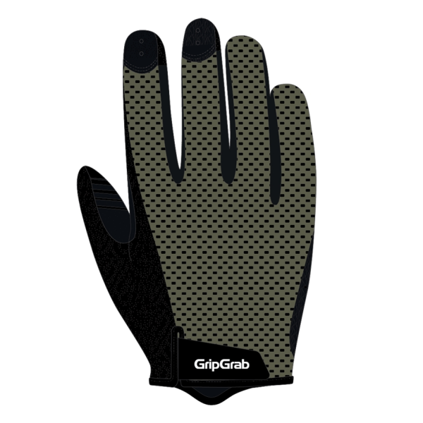 GripGrab EXPLR Padded Full Finger Summer Gloves