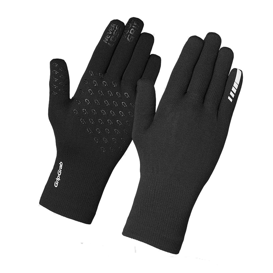 GripGrab Waterproof Knitted Winter Gloves, M/L
