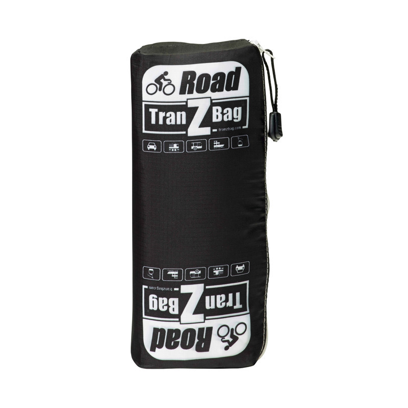 TranZBag Road Die leichteste und kompakteste Fahrrad- Transporttasche aller Zeiten für das Rennrad!