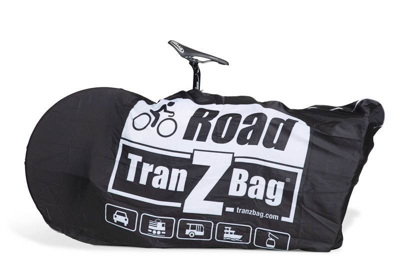 TranZBag Road Die leichteste und kompakteste Fahrrad- Transporttasche aller Zeiten für das Rennrad!