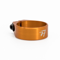 77designz Sattelklemme, Seatclamp V2, Color Eloxal