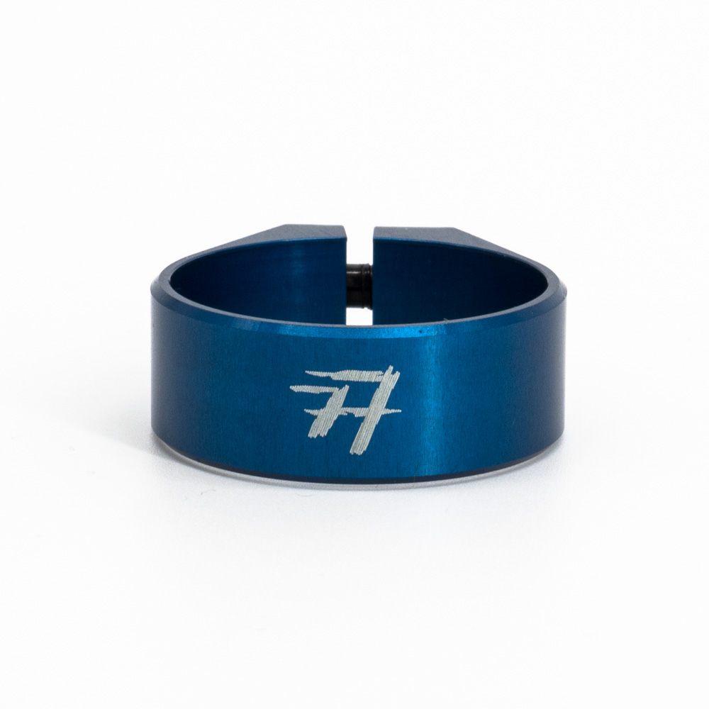 77designz Sattelklemme, Seatclamp V2, Color Eloxal