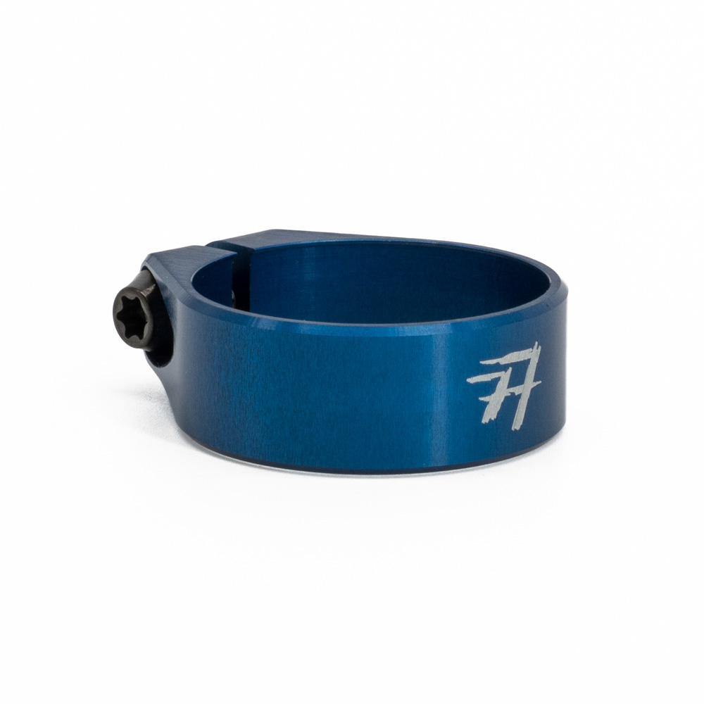 77designz Sattelklemme, Seatclamp V2, Color Eloxal