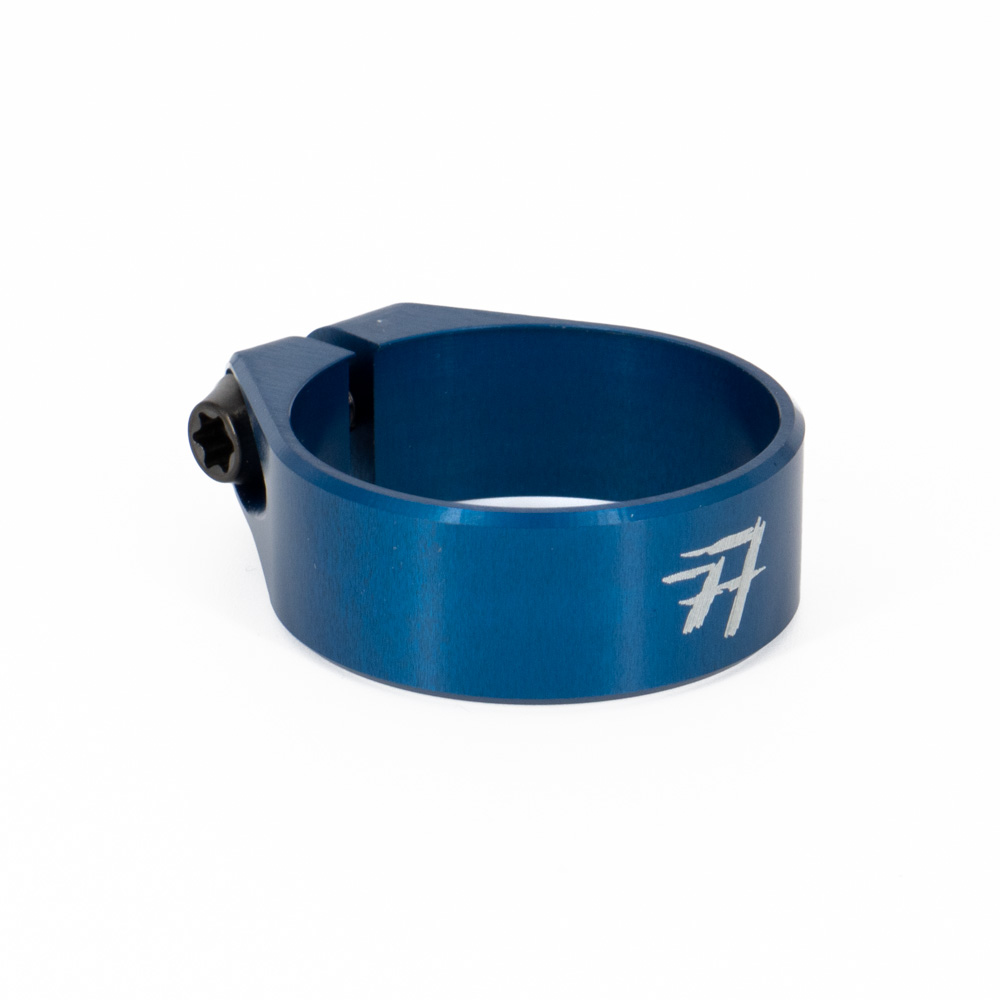 77designz Sattelklemme, Seatclamp V2, Color Eloxal