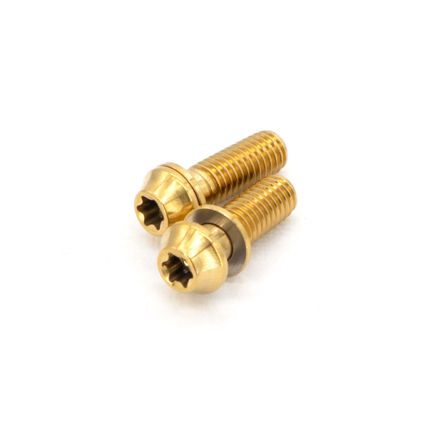 77designz Schrauben & Bolts, einzeln, Brake Adapter Bolts M6x18 with washer