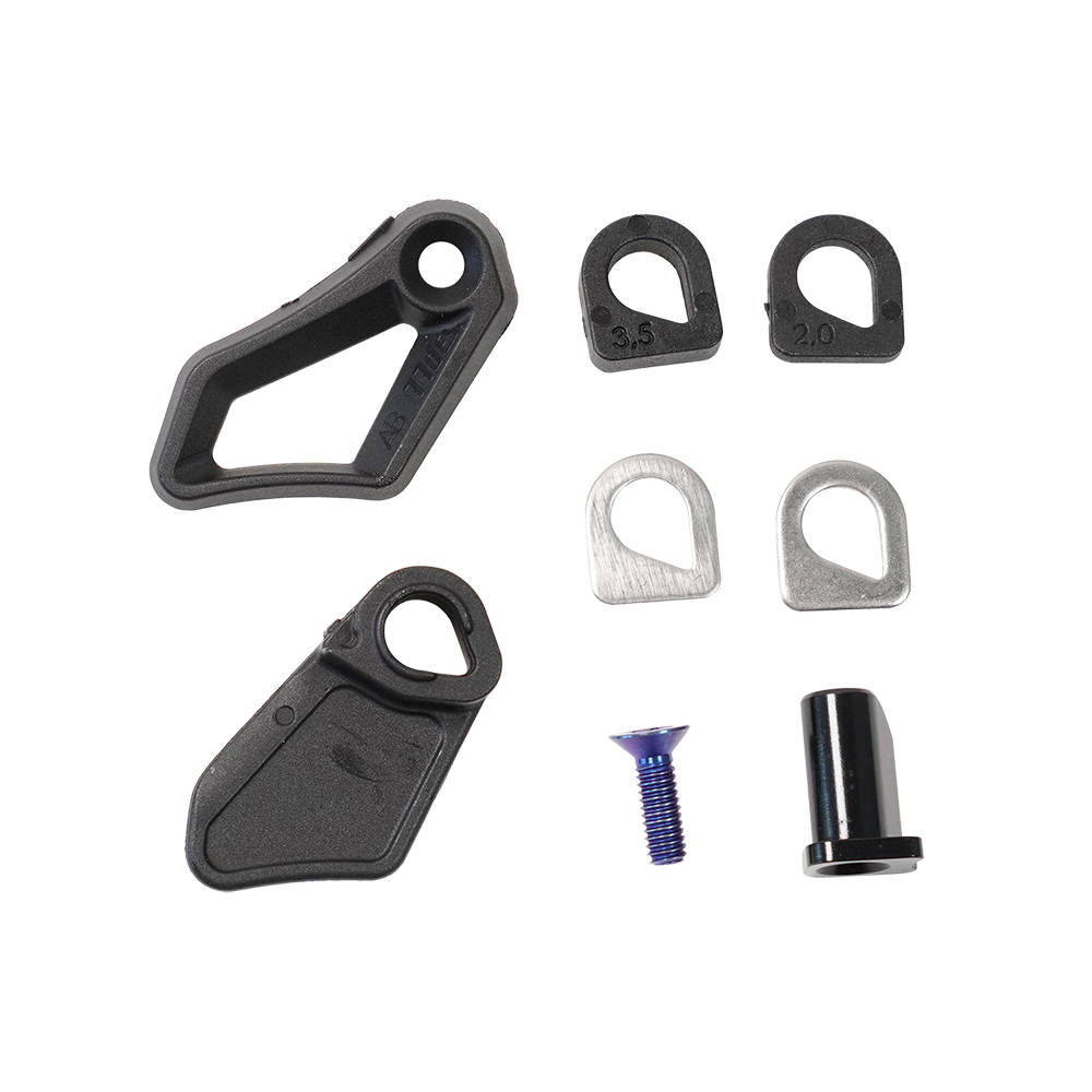 77designz Kettenführung, Chain Guides Spare Parts, OVAL GUIDE™ - Top Slider Unit, passt zu Oval Guide