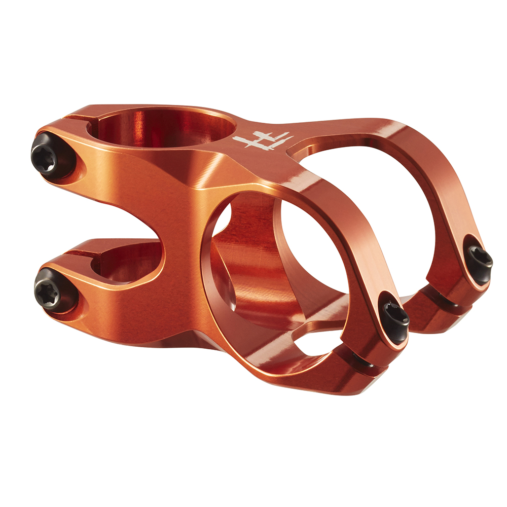 77designz MTB-Vorbau, One Piece Stem 35, Color Eloxal - Orange, Length Stem - 35 mm