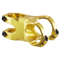 77designz MTB-Vorbau, One Piece Stem 35, Color Eloxal - Gold, Length Stem - 45 mm
