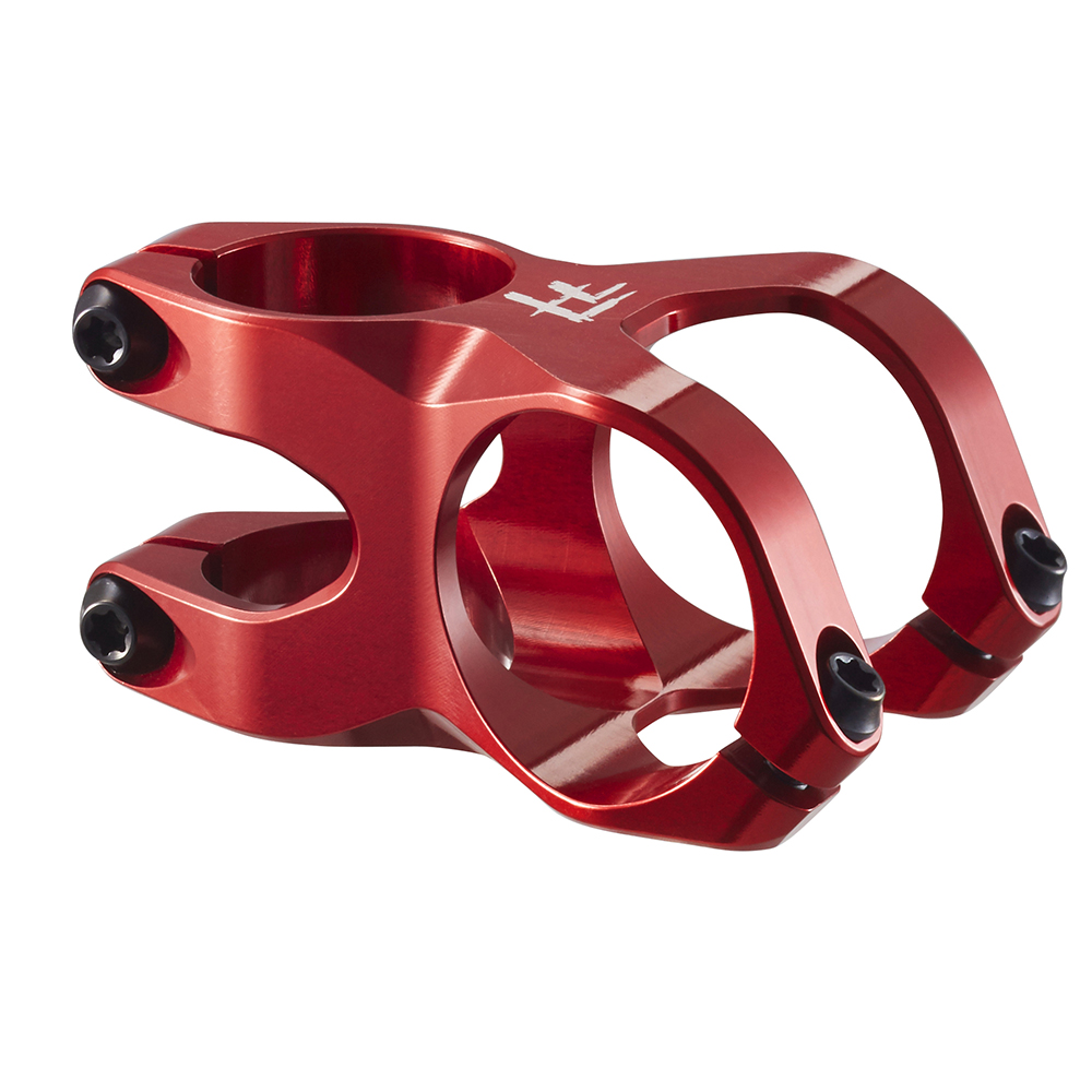 77designz MTB-Vorbau, One Piece Stem 35, Color Eloxal - Red, Length Stem - 35 mm