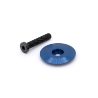 77designz Zubehör & Accessories, Top Cap, Ahead Cap mit T25 Ti Bolt